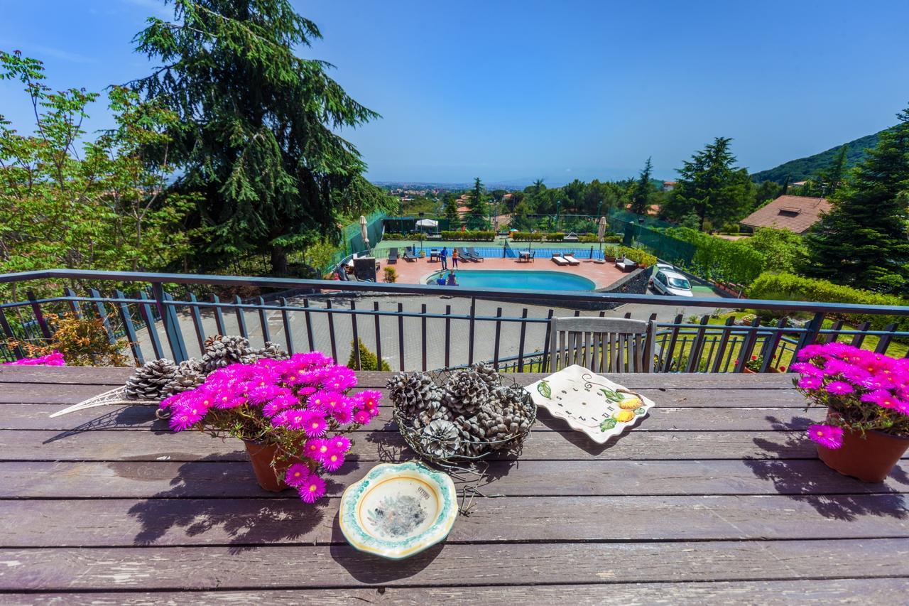 Bed and Breakfast Etna Hut Nicolosi Exterior foto
