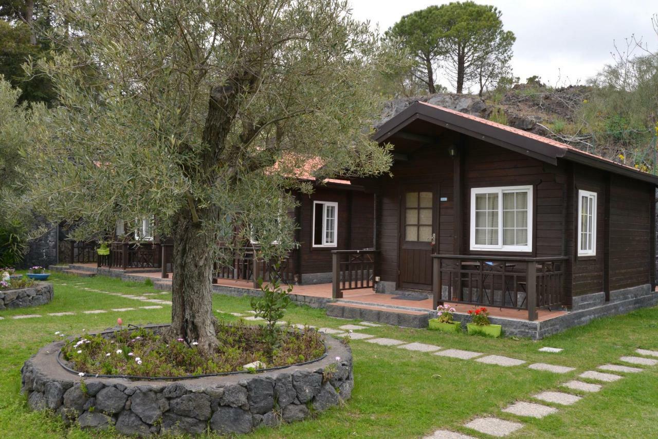Bed and Breakfast Etna Hut Nicolosi Exterior foto