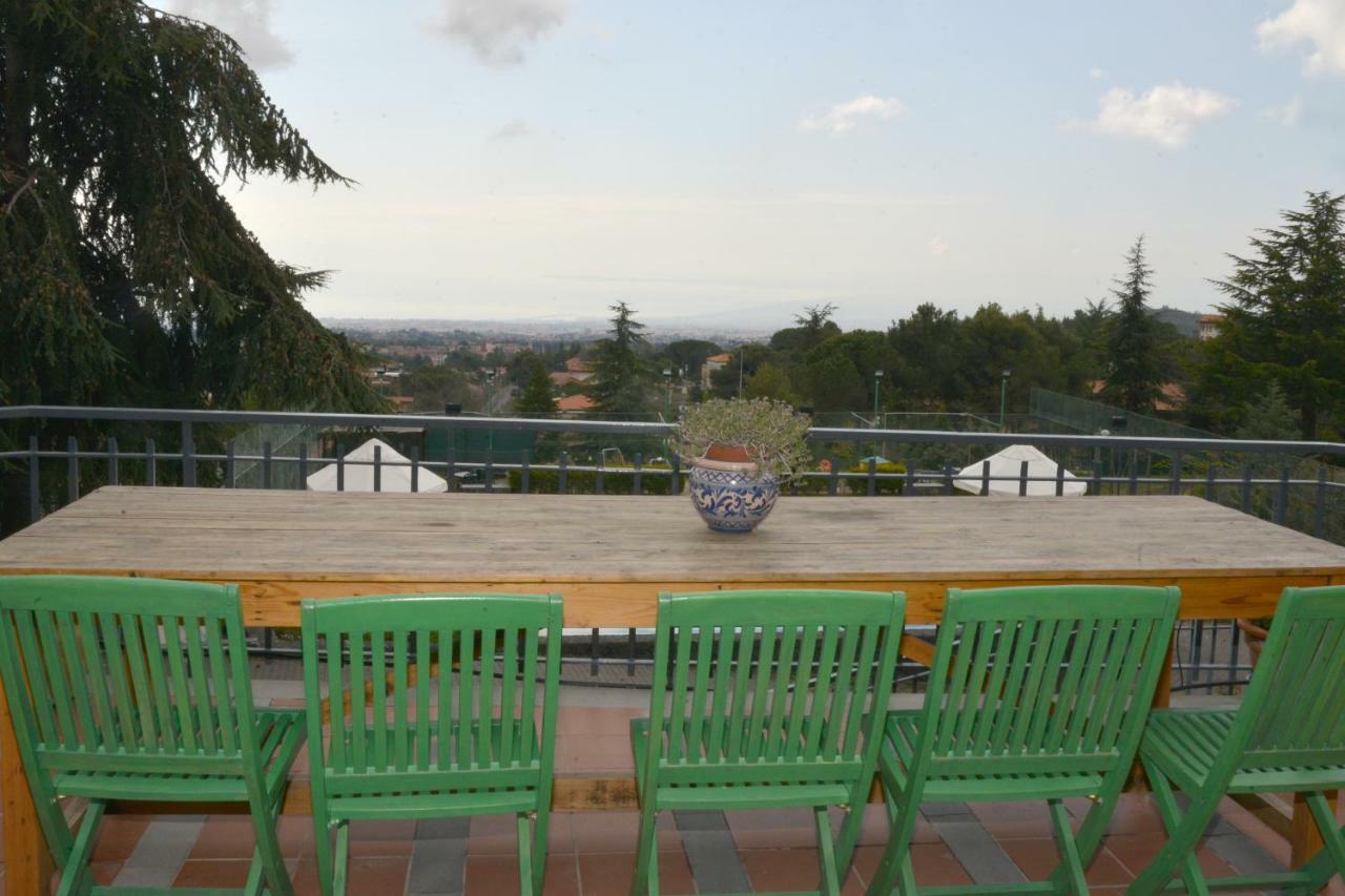 Bed and Breakfast Etna Hut Nicolosi Exterior foto