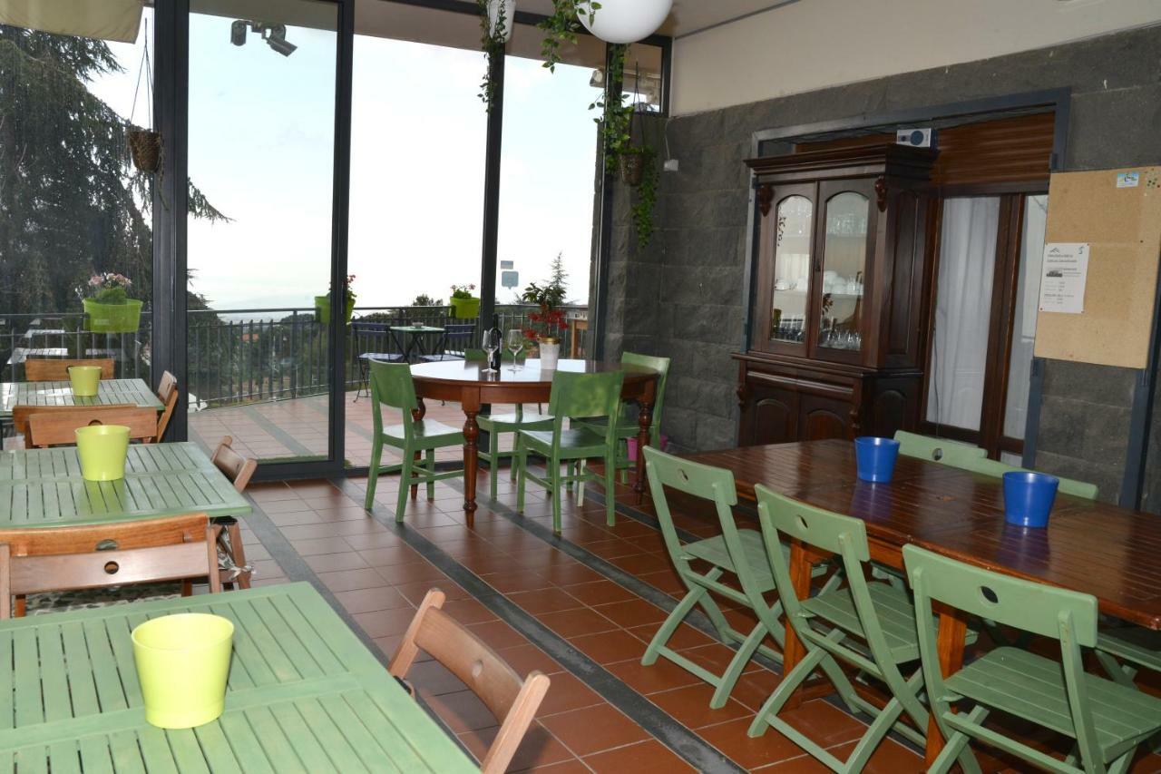 Bed and Breakfast Etna Hut Nicolosi Exterior foto